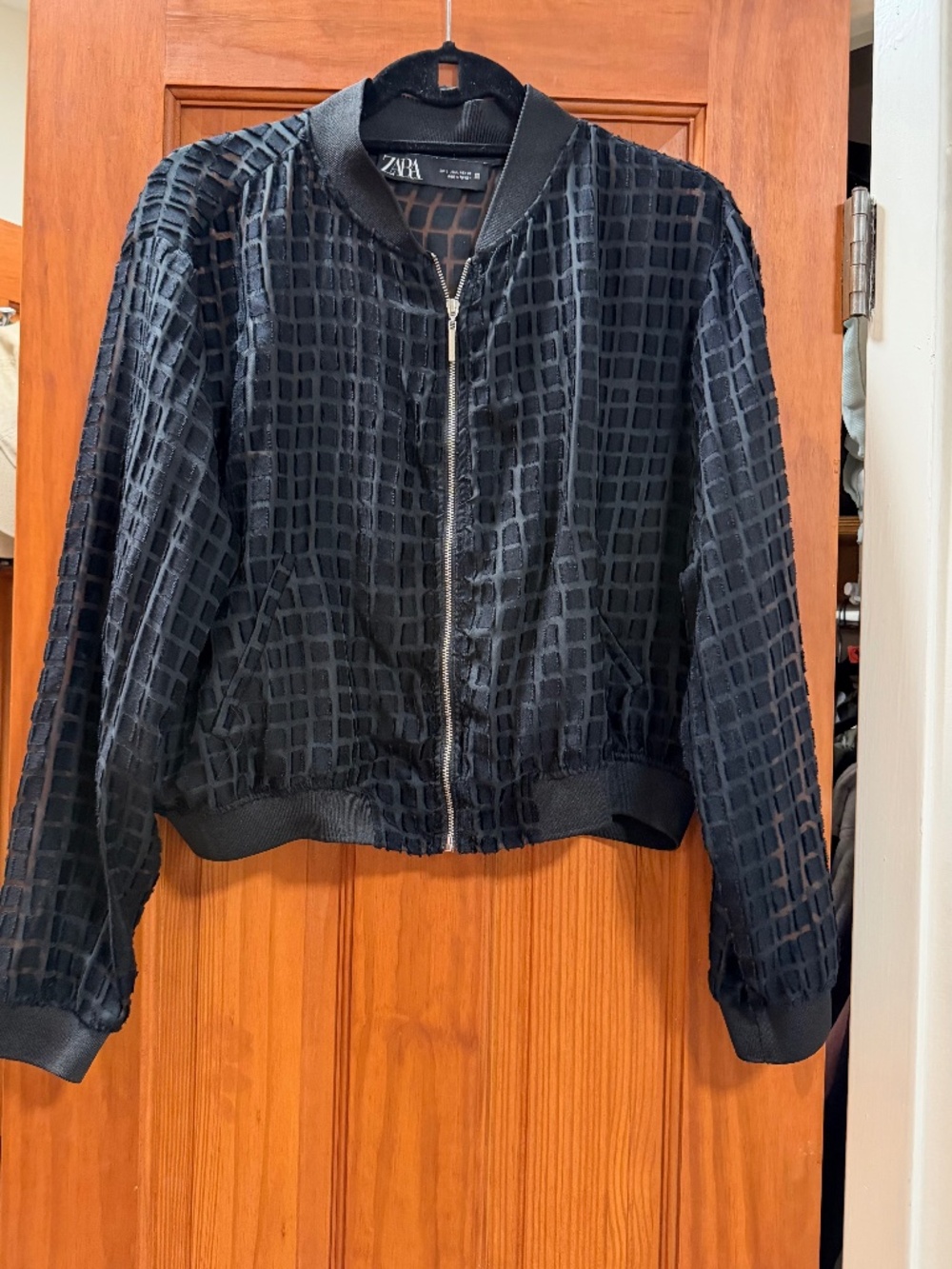 Zara Cropped Jacket